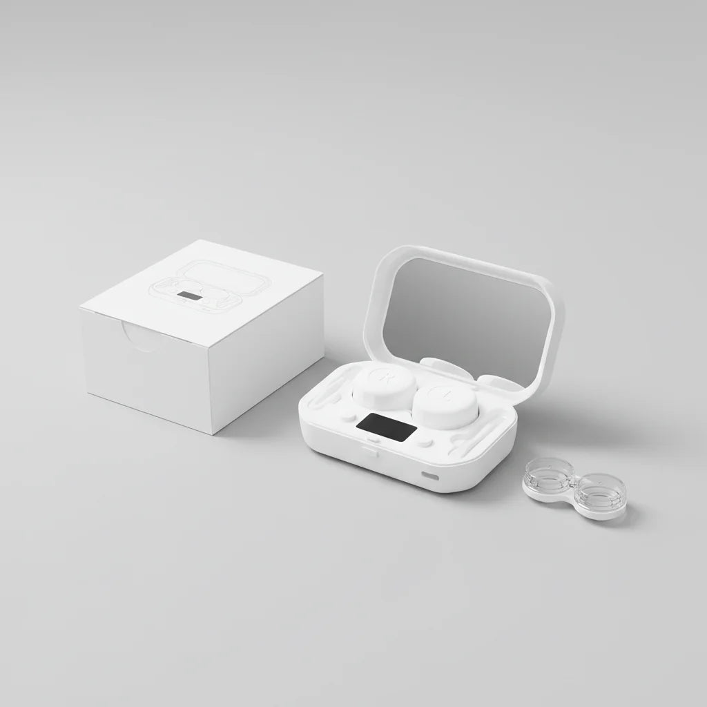 UltraClear Optics™ Ultrasonic Lens Cleaner