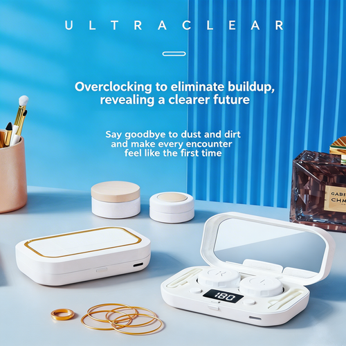 UltraClear Optics™ Ultrasonic Lens Cleaner