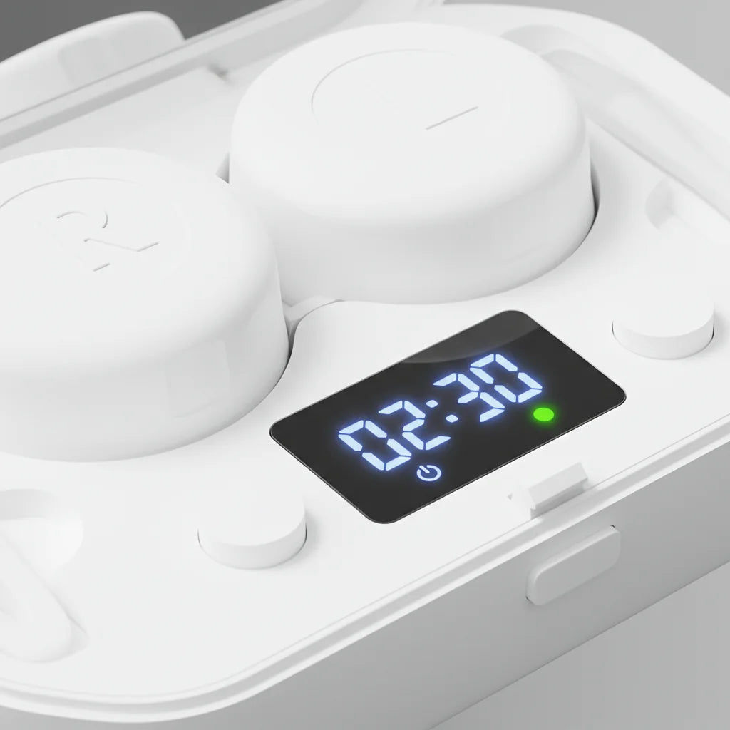 UltraClear Optics™ Ultrasonic Lens Cleaner