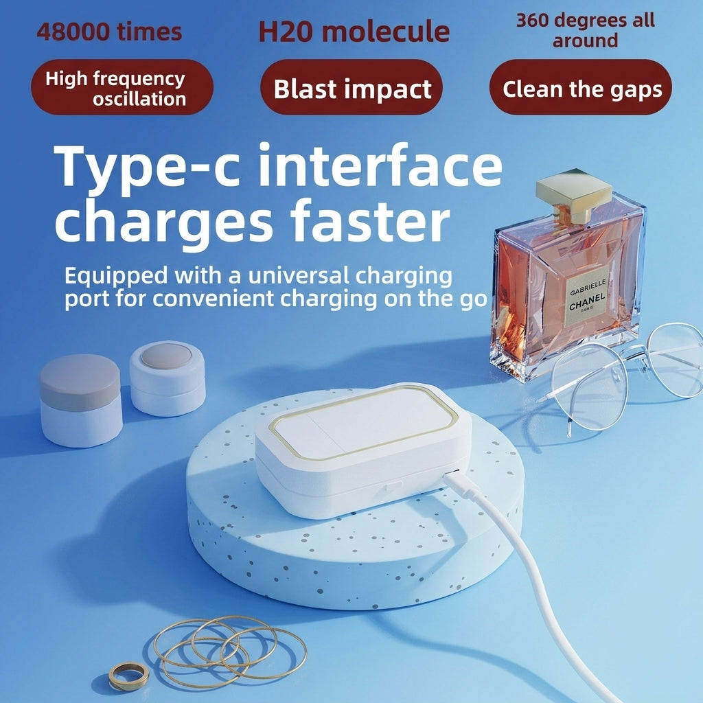 UltraClear Optics™ Ultrasonic Lens Cleaner
